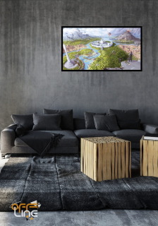 The Elder Scrolls IV: Oblivion - plakát Art Print Imperial City