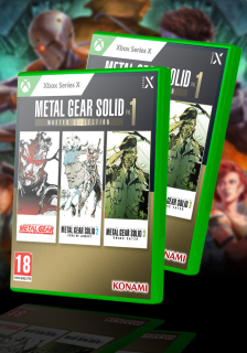 Metal Gear Solid: Master Collection | XSX