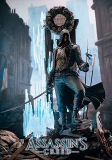 Assassin’s Creed: Unity - Animus Arno 1:4 Scale Statue [Pure Arts]
