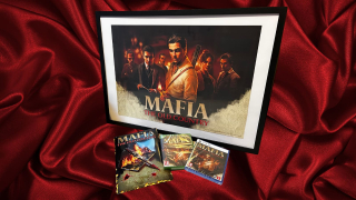 MAFIA: The Old Country - 3D Cedule + Plakát A2 + hra PS5|XSX