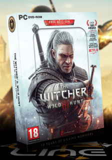 Zaklínač 3: Divoký hon - Game of the Year Edition + 10th Anniversary Steelbook | PC