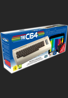 Commodore C64 MAXI - Retro Konzole