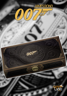 James Bond 007 - Hrací Karty GOLD Set
