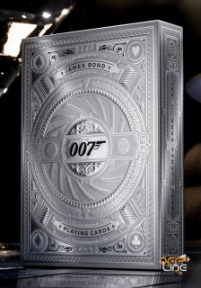 James Bond 007 - Hrací Karty Silver