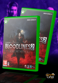 Vampire: The Masquerade – Bloodlines 2 Day One Edition | XSX