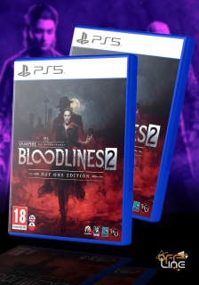 Vampire: The Masquerade – Bloodlines 2 Day One Edition | PS5