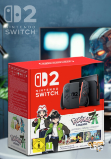 Nintendo SWITCH 2 + Pokémon Legends: Z-A