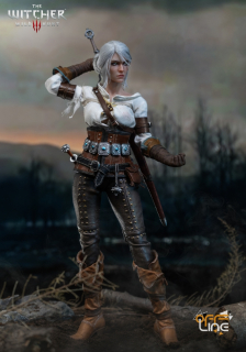 Zaklínač 3: Wild Hunt - Ciri of Cintra 1:6 figurka
