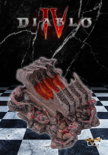 Diablo IV - Storage Box "Helltide" [Nemesis Now]