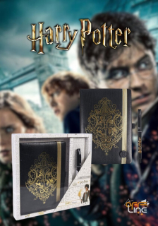 Harry Potter - Zápisník A5 s propiskou 