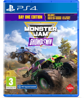 Monster Jam Showdown Day One Edition | PS4