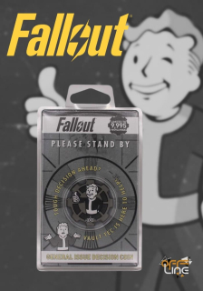 Fallout - Sběratelská mince Vault Boy Decision Coin 