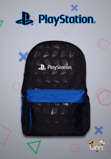 PlayStation - batoh na záda [modrý]