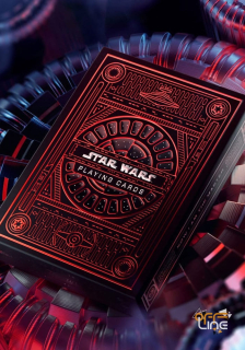 Star Wars - Hrací Karty Červené
