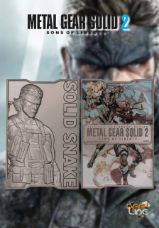 Metal Gear Solid 2 - Ingot Snake Limited Edition