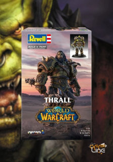 World of Warcraft - The Orc Thrall Model Set 1:16