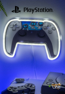 PlayStation: AstroBot - LED Neon Světlo na Zeď