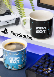 PlayStation: AstroBot - Keramický Hrnek [měnící]