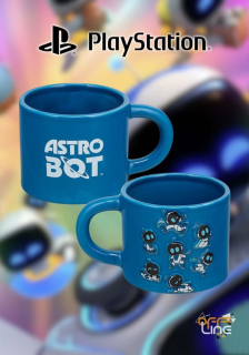 PlayStation: AstroBot - Keramický Hrnek [embosovaný]