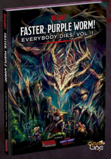 Dungeons & Dragons - Kniha Faster, Purple Worm