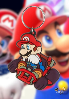 Mario Kart - Přívěsek na Klíče