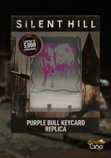 Silent Hill - KeyCard Replika "Purple Bull"