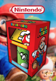 Super Mario - Dárková Sada Yoshi
