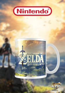 Legend of Zelda - Keramický Hrnek "Breath of the Wild"