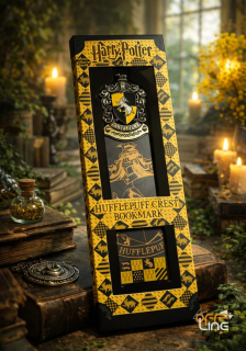 Harry Potter - 3D Záložka na Knihy "Mrzimor"