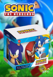 Sonic The Hedgehog - Keramický Hrnek