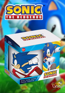 Sonic The Hedgehog - Keramický Hrnek Sonic