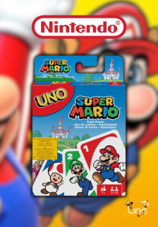 Nintendo: Super Mario UNO Karty