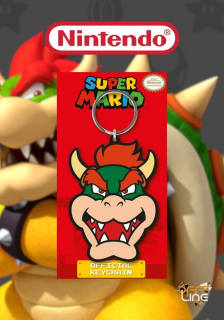 Super Mario - Přívěsek na Klíče "Bowser"