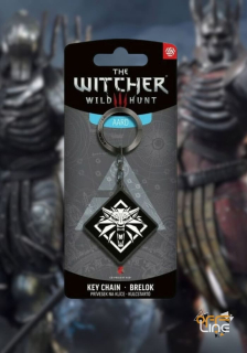 Zaklínač - Přívěsek na Klíče AARD [Good Loot]