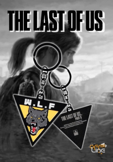 Last Of Us Part II - Přívěsek na Klíče